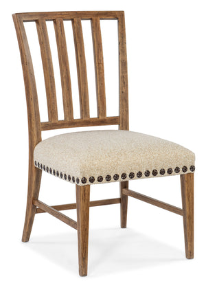 Hooker Furniture - Big Sky Side Chair - Hooker Furniture - 6700-75410-80