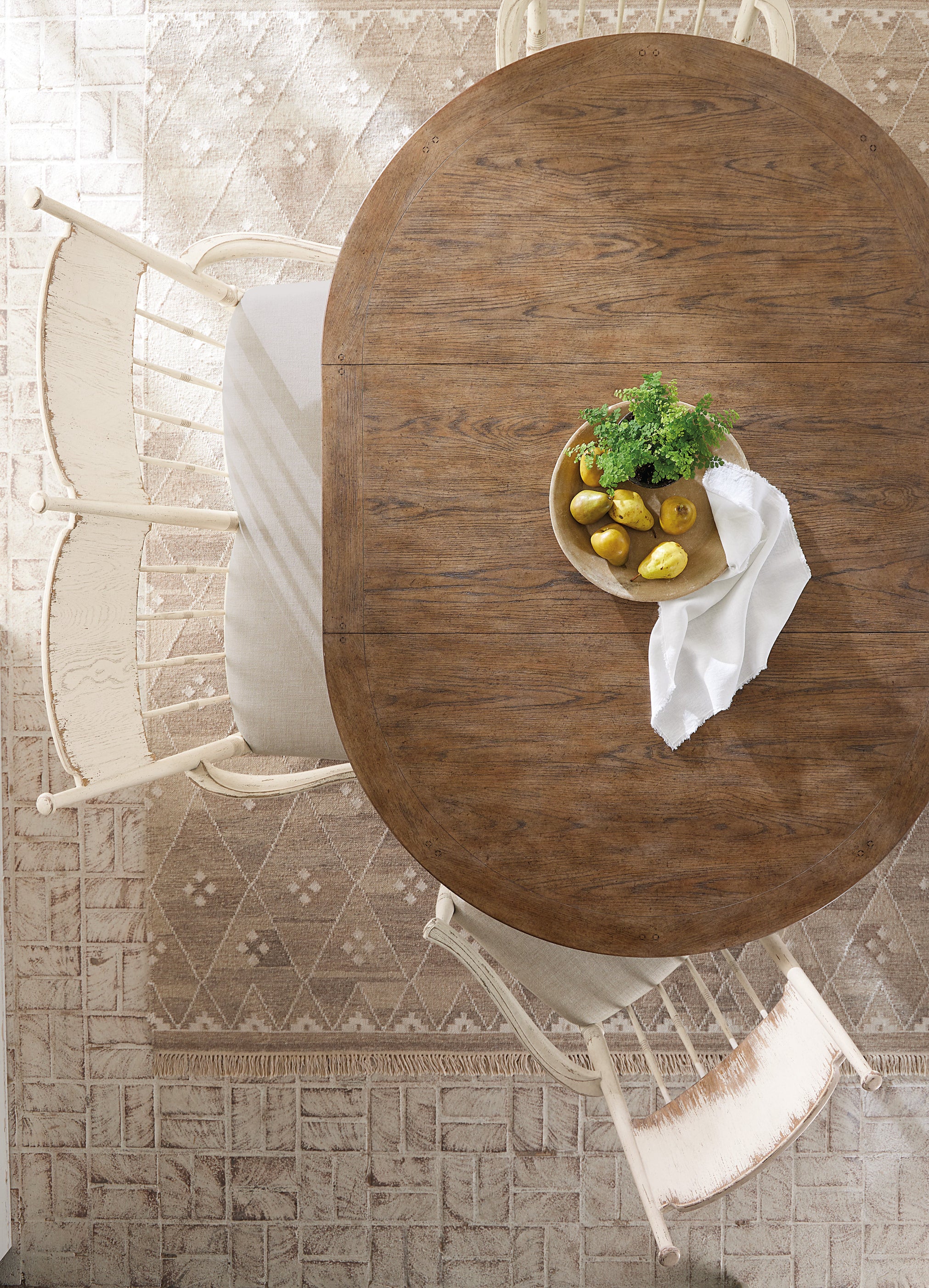 Americana Dining Bench | Hooker Furniture - 7050-75019-02