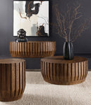 Commerce and Market Gears Round Cocktail Table | Hooker Furniture - 7228-80211-85
