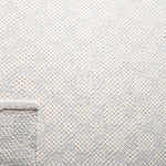 Safavieh Cotton Kilim 222 Rug, KLC222 - Light Blue / Ivory