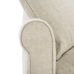 Safavieh Couture Fraiser Linen Sofa, knt4024 - Natural