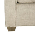 Safavieh Couture Fraiser Linen Sofa, knt4024 - Natural