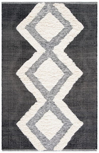 Safavieh Kenya 461 Rug, Kny461 - Ivory / Black