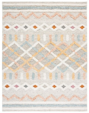 Safavieh Kenya 664 Rug, KNY664 - Ivory / Blue