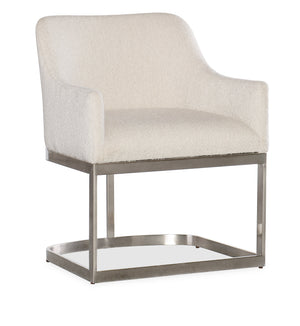 Hooker Furniture - Modern Mood Upholstered Arm Chair w/Metal Base - 6850-75300-95