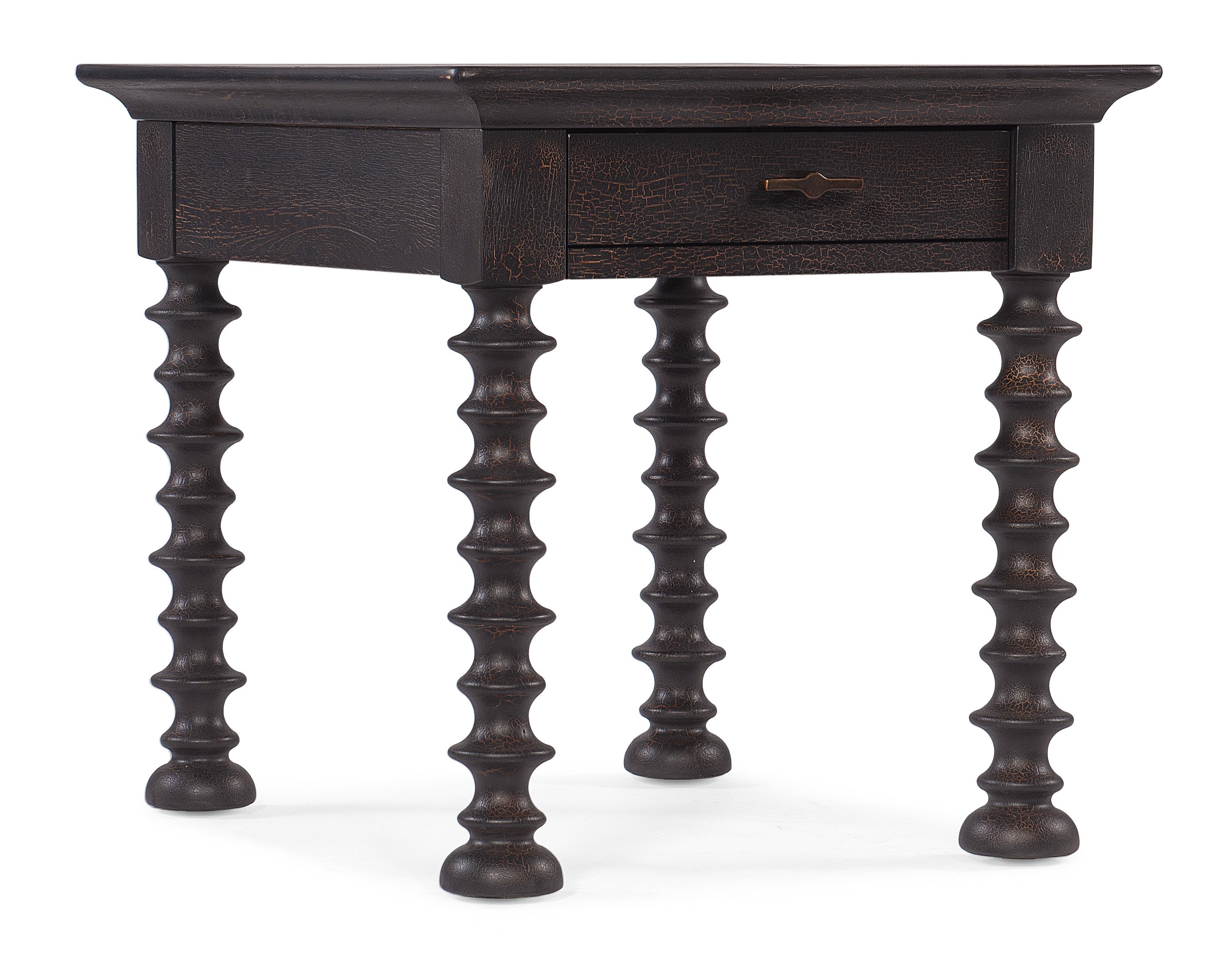 Big Sky Turned Leg End Table | Hooker Furniture - 6700-80313-98