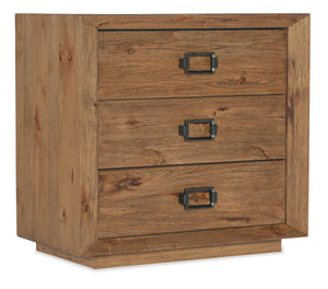 Hooker Furniture - Big Sky Three Drawer Nightstand - 6700-90015-80