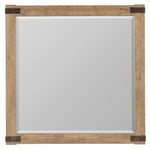 Vineyard Row Square Mirror | Hooker Furniture - 6952-90006-80