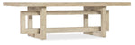 Commerce and Market Modern Rectangle Cocktail Table | Hooker Furniture - 7228-80197-80
