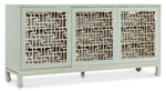 Commerce & Market Trellis Entertainment Credenza | Hooker Furniture - 7228-55036-35