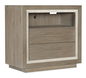 Hooker Furniture - Serenity Balboa Two Drawer Nightstand - 6350-90016-95