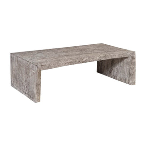 Phillips Collection - Waterfall Coffee Table, Gray Stone - TH101896