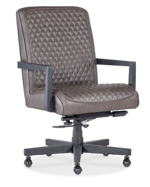 Hooker Furniture - Shadow Executive Swivel Tilt Chair - EC222-089