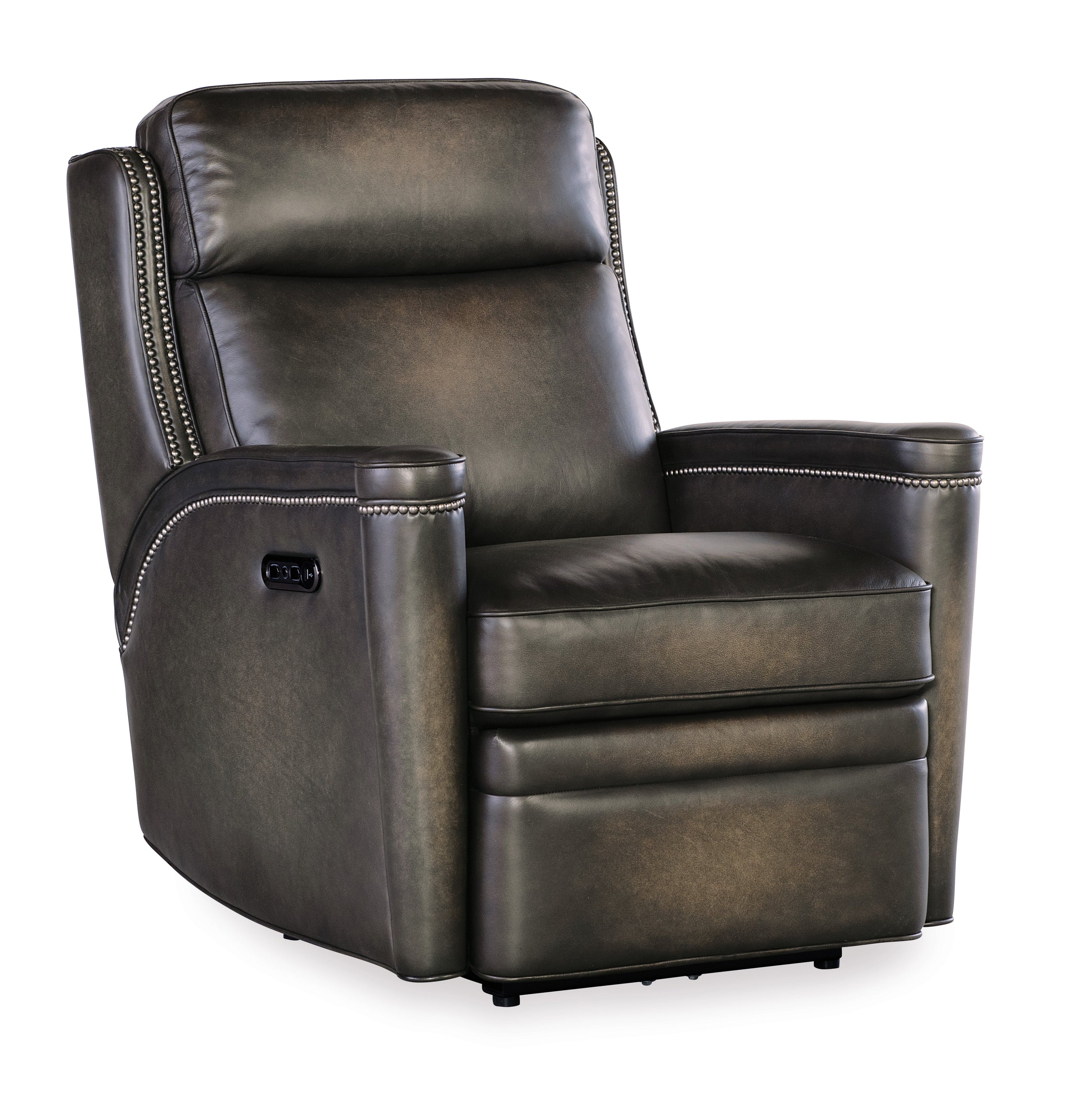 Hamilton Power Recliner with Power Headrest | Hooker Furniture - SS116-PHZ1-095