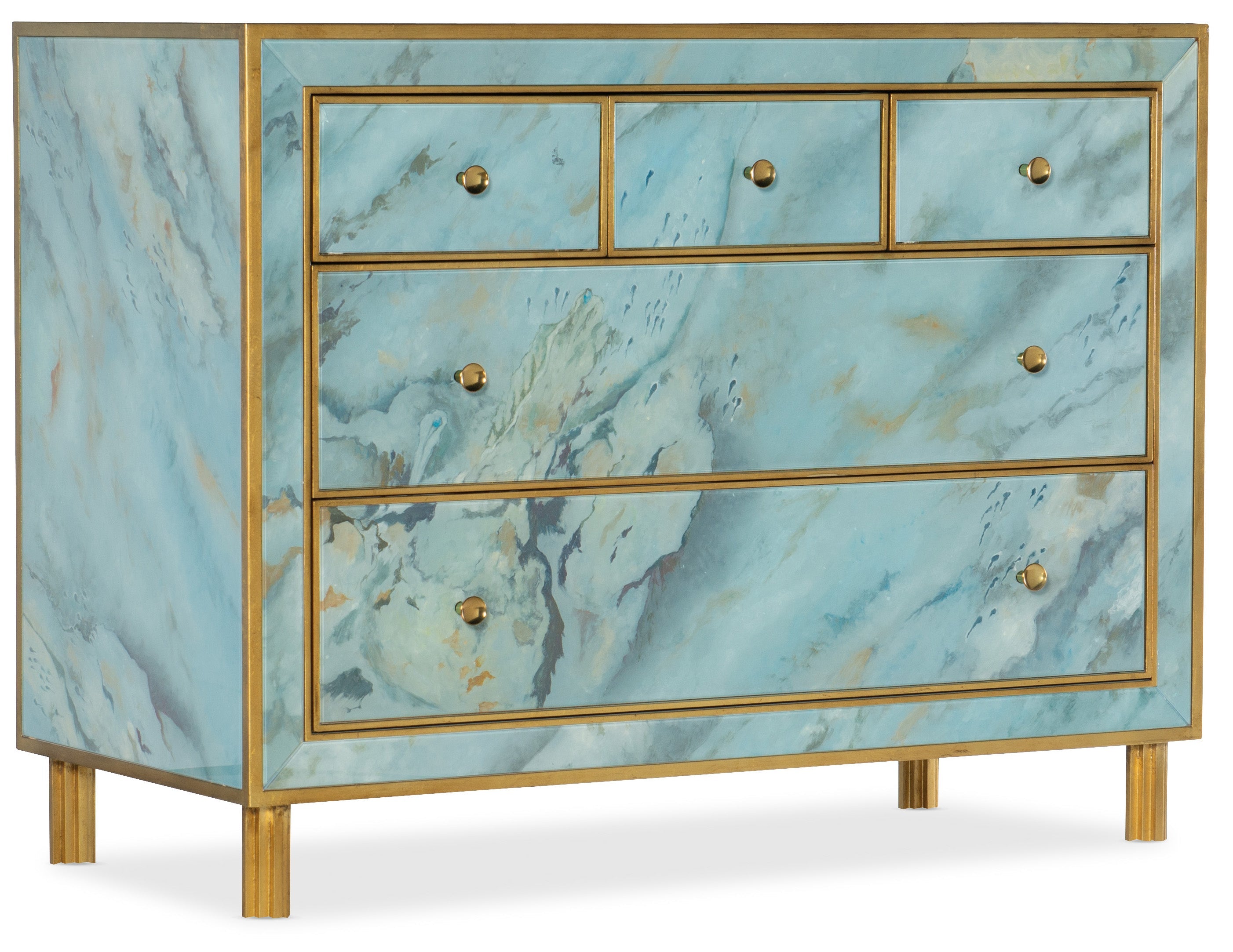 Melange Sorrell Five-Drawer Chest | Hooker Furniture - 638-85525-00