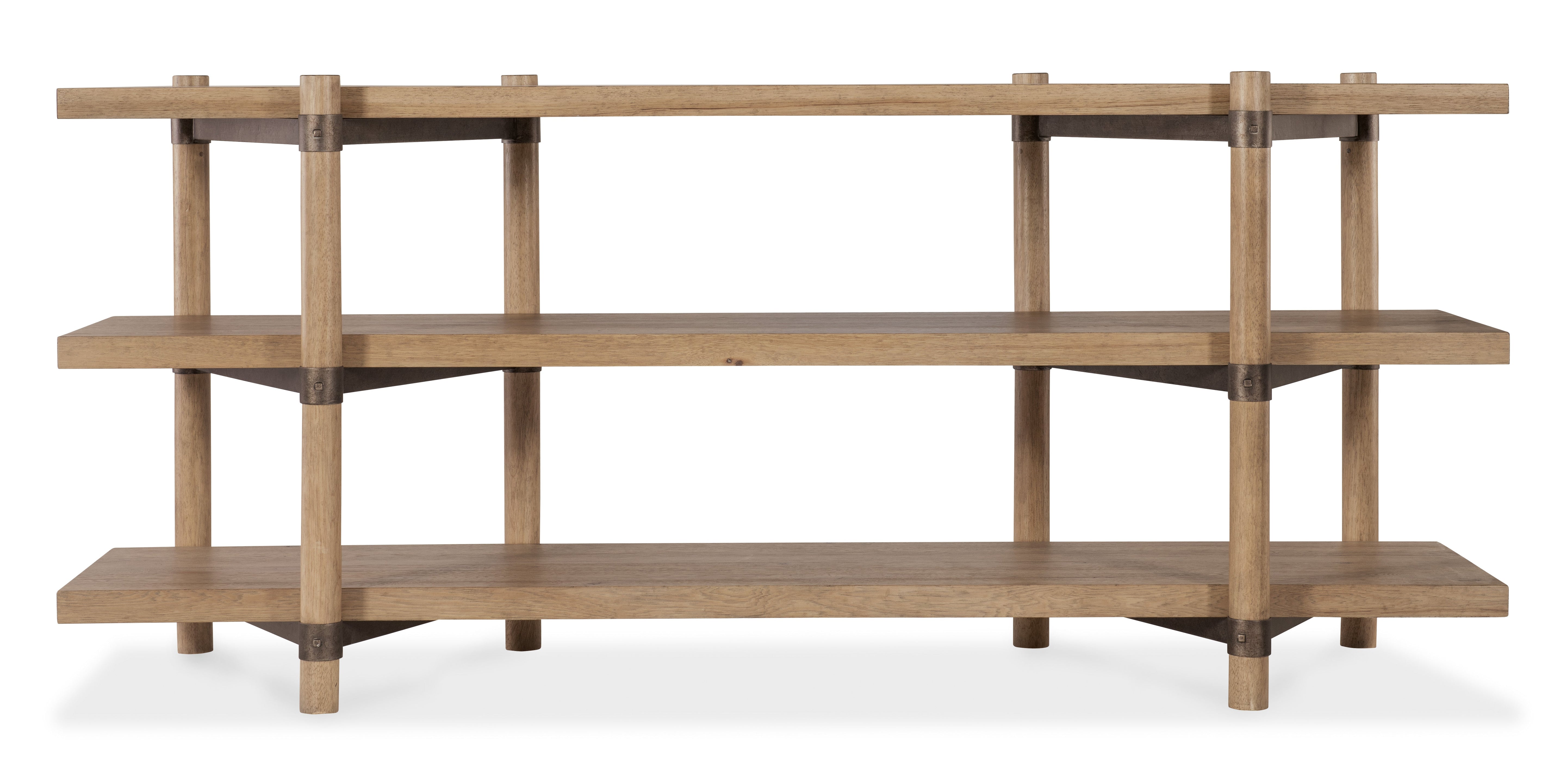 Vineyard Row Console | Hooker Furniture - 6952-55470-80