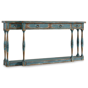 Hooker Furniture - Sanctuary Four-Drawer Thin Console - 5405-85003