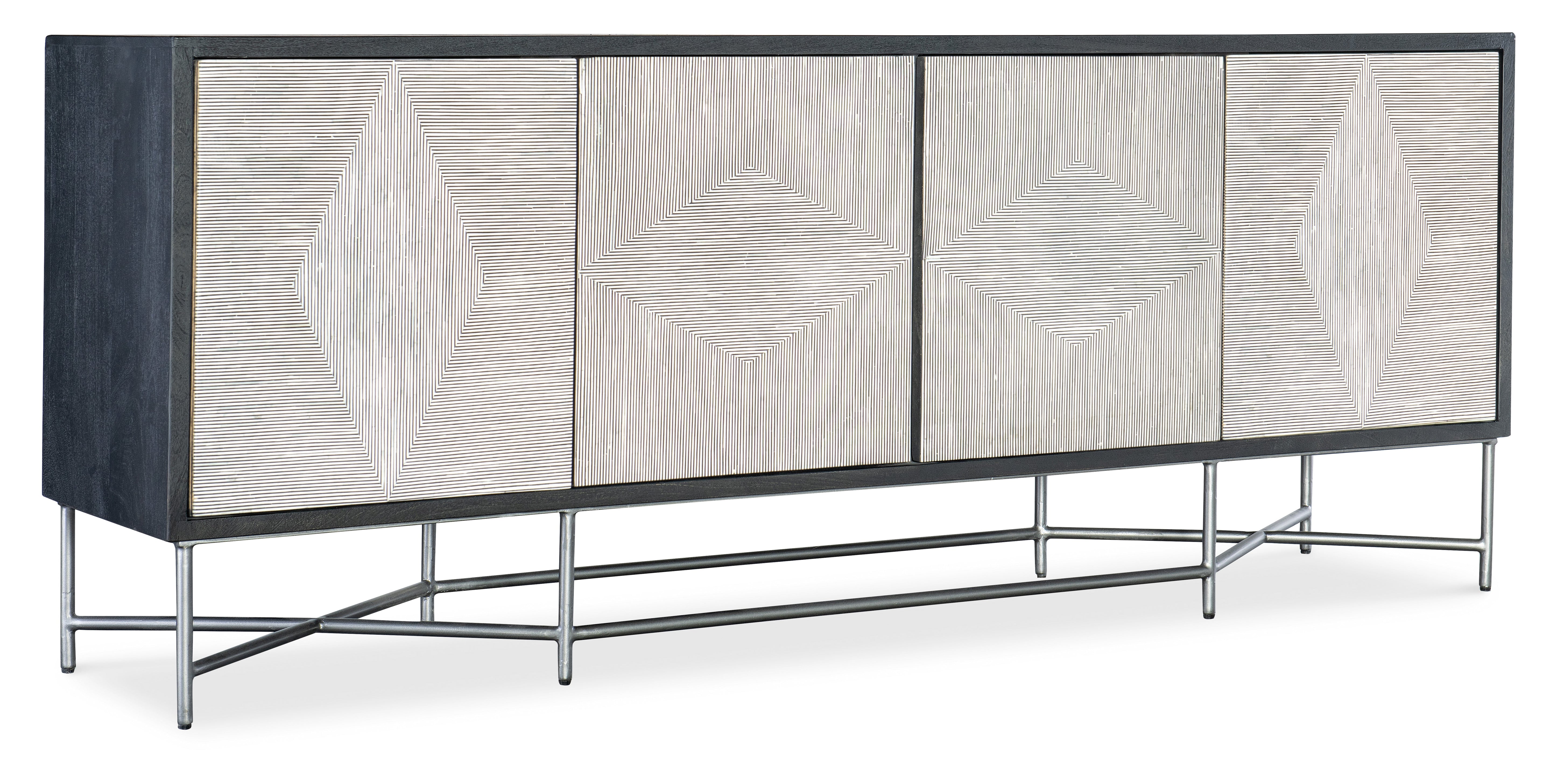 Commerce and Market Fine Lines Credenza | Hooker - 7228-85078-99