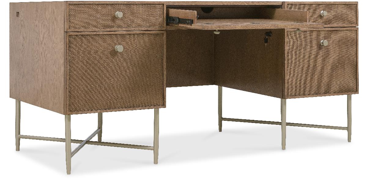 Sonnet Executive Desk | Hooker Furniture - 6072-10462-85