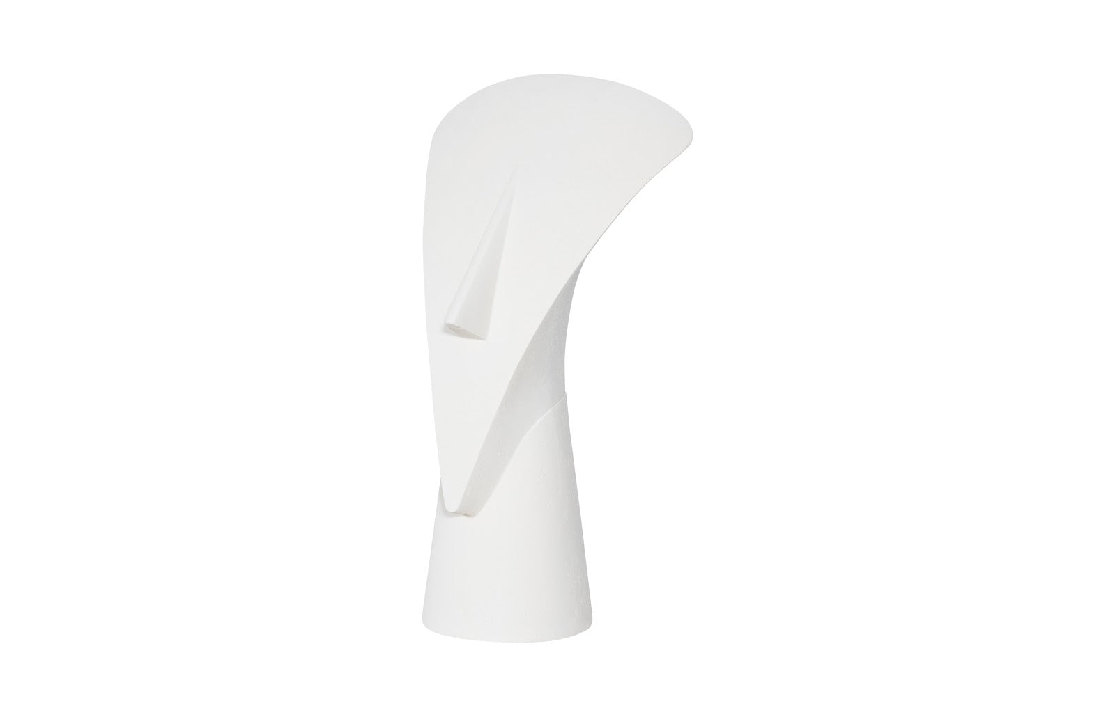Phillips Collection - Cycladic Head, Sculpture, Triangle, White Stone ...