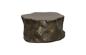Phillips Collection - Log Coffee Table, Bronze - PH56726