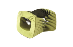 Phillips Collection - Seat Belt Ottoman, Green - B2064GZ