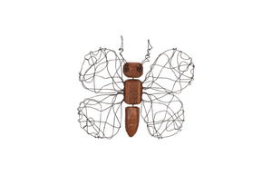 Phillips Collection - Wire Wing Butterfly Wall Art, SM - TH76839