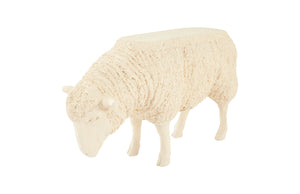 Phillips Collection - Sheep Side Table, Peach/Cream - PH67482