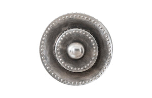 Phillips Collection - Circles Wall Tile, Silver Leaf With Antiquing - PH103388