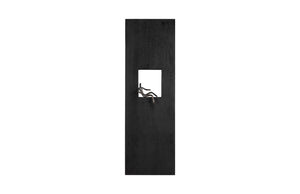 Phillips Collection - Atlas Wall Decor, Rectangle, Black - TH101658