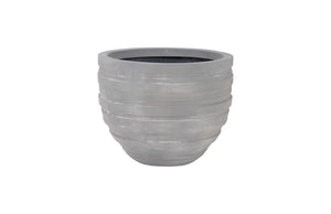 Phillips Collection - June Planter, Raw Gray, SM - PH105216