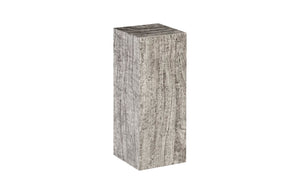 Phillips Collection - Prism Pedestal, Medium, Gray Stone - TH97657