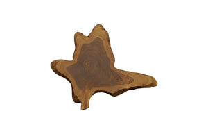 Phillips Collection - Freeform Teak Wall Slice, MD, Natural - ID114682