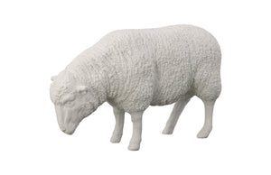 Phillips Collection - Sheep Sculpture, Gel Coat White - PH109682