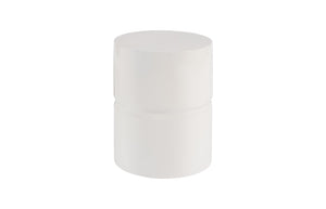 Phillips Collection - Stacked Stool, Gel Coat White - PH67726