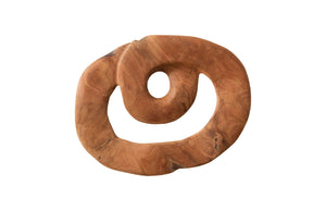 Phillips Collection - Swirl Wall Tile, Teak Wood, Assorted - ID78856