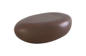 Phillips Collection - River Stone Coffee Table, Bronze, Small - PH57908