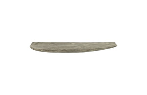 Phillips Collection - Floating Wall Shelf, Gray Stone, Small - TH110337