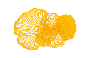 Phillips Collection - Flower Wall Art, Medium, Dandelion, Metal - TH83078