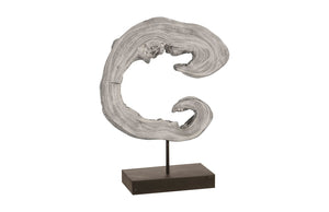 Phillips Collection - Creature Sculpture On Stand, Gray Stone - TH93180