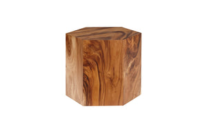 Phillips Collection - Honeycomb Side Table, Chamcha Wood, SM - TH99517