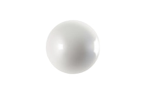 Phillips Collection - Ball On The Wall, Medium, Pearl White - PH60525