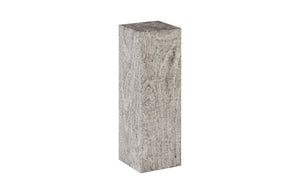 Phillips Collection - Prism Pedestal, Large, Gray Stone - TH97658