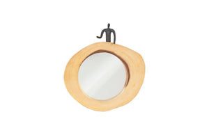 Phillips Collection - Atlas Cross Cut Mirror, Small, Half Man, Right - TH101834