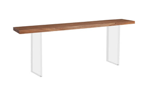 Phillips Collection - Floating Console Table, Acrylic Legs - TH101690