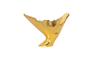 Phillips Collection - Burled Vase, Gold Leaf - PH56703