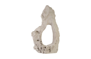 Phillips Collection - Colossal Cast Stone Sculpture, Single Hole, Roman Stone - PH87998
