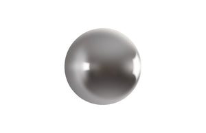 Phillips Collection - Ball On The Wall, Medium, Polished Aluminum Finish - PH60521