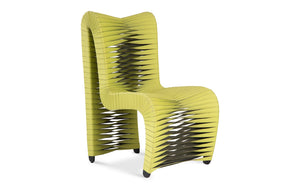 Phillips Collection - Seat Belt Dining Chair, High Back, Green/Black - B2061HG