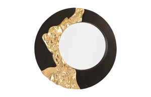 Phillips Collection - Mercury Mirror, Black, Gold Leaf - PH92307